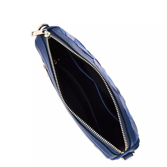 Mellow World Blue Amelie Pattern Crossbody Bag - Picture 6 of 7